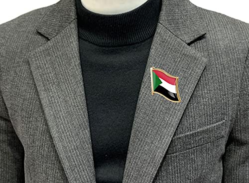 Image of vmcoatdu Country Flag Pin Badge International Travel Brooch Metal Alloy Souvenir Pin for Hat Clothes Backpack