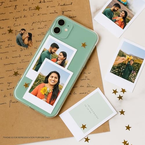 Image of Pack of 08 | Mini Photo Prints for Phone Cover, Personalized Photos for Mobile Case & Gifts | 3x2 Inch | Wall Art