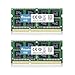 Wlizedle 8GB Kit (2x4GB) DDR3/DDR3L RAM Laptop Memory 1600MHz CL11 SODIMM, Notebook Arbeitsspeicher PC3-12800 / PC3L-12800 204-Pin 1,35V/1,5V Non-ECC Pc Speicher Upgrade für Ultrabook, Grün