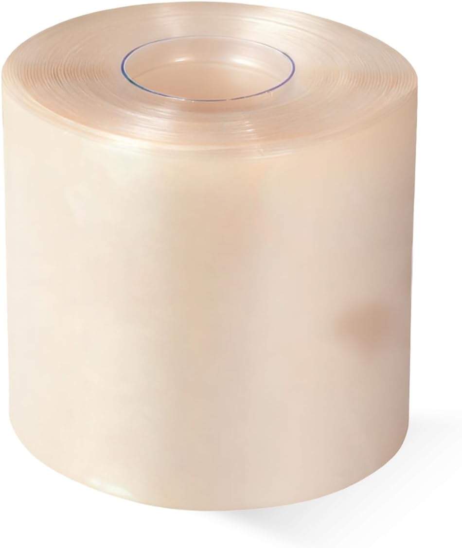 ANTZO Hydrocolloid Roll,Large Hydrocolloid Bandages Roll for Wound Care,Cut-to-Size Patch Bandages,Hydrocolloid Tape with Self-Adhesive,Ultra Absorbent, Waterproof, Skin-Safe (2in x 3.1ft)