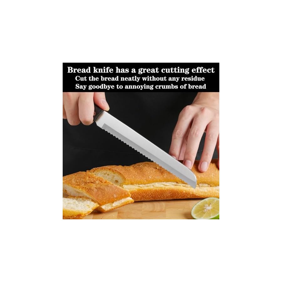 ANDONG-Premium-Kitchen-Knife-Set-with-Block-and-Sharpener19-Piece-Sharp-Kitchen-Chef-Knife-Block-SetDishwasher-Safe-Stainless-Steel-Cooking-Knife-SetSantoku-KnifeSteak-Knives-Set-for-Kitchen ANDONG Premium Kitchen Knife Set with Block and Sharpener,19 Piece Sharp Kitchen Chef Knife Block Set,Dishwasher Safe Stainless Steel Cooking Knife Set,Santoku Knife,Steak Knives Set for Kitchen