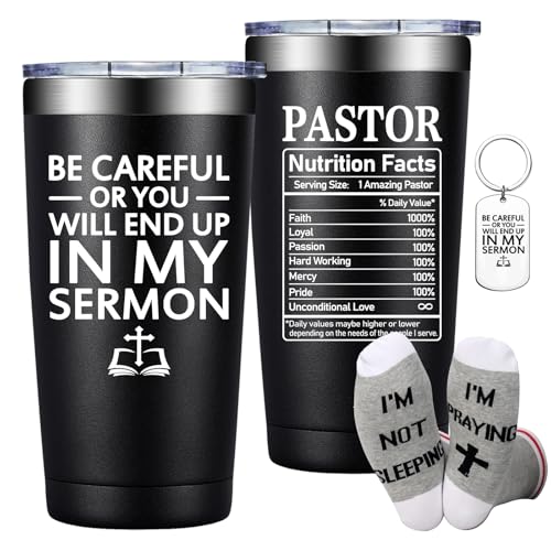 Grifarny Pastor Appreciation Gifts for Men, Women - Thank You,