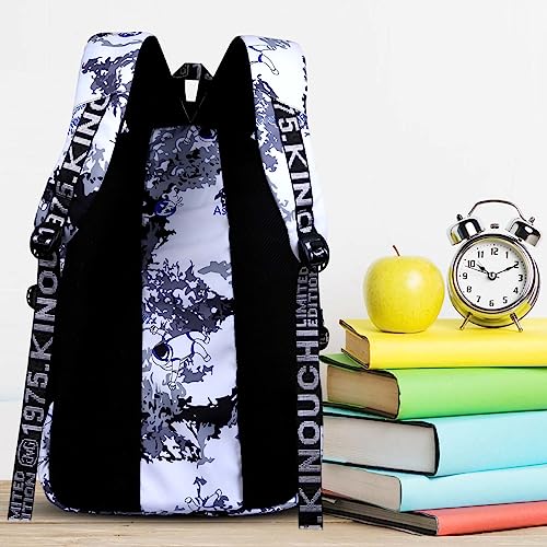 Image of Tinytot 30Litre School Bag Water-Resistant Laptop& Travel Backpack - Unisex Large 19 Inches Multipurpose Travel Backpack for Boys & Girls, Men & Women- Ideal for College and School and office Use