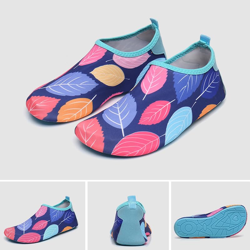 Water Shoes for Women Men Quick-Dry Aqua Socks Swim Beach Barefoot Shoes for Yoga Exercise Pool2