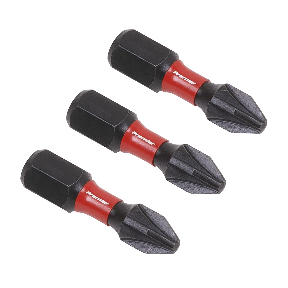 Sealey Impact Power Tool Pozi Screwdriver Bits