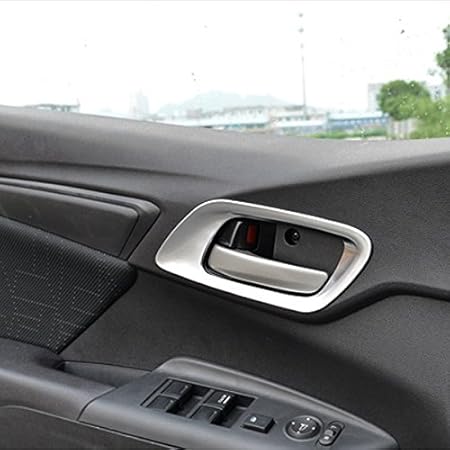 Amazon ホンダ フィット3 ハイブリット アクセサリー カスタム パーツ Fit3 Gp5 Gp6 Gk3 Gk4 Gk5 Gk6 用品 社外品 Fit 内装 ドアパネルガーニッシュ Hf106 インテリアパネル 車 バイク