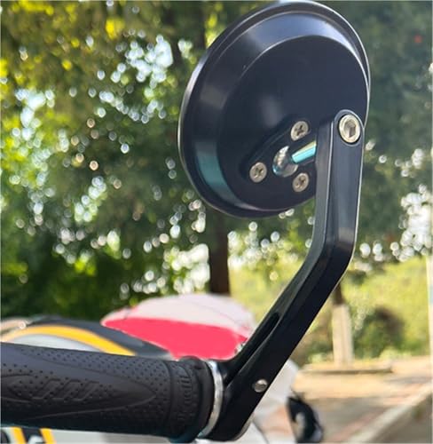 Retrovisor universal de aleación aluminio manillar moto 22 Mm para SV 650 GSR DCL250 4