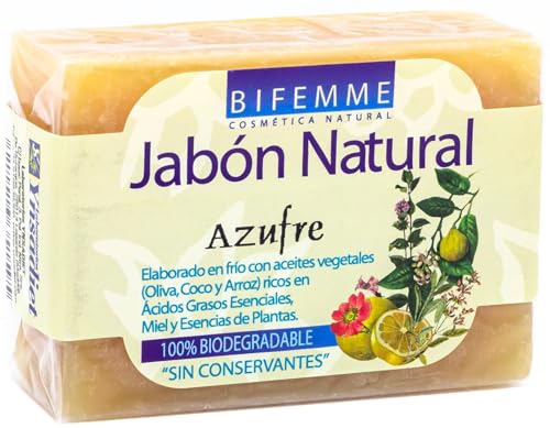 JABON AZUFRE ACNE