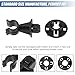 ACROPIX Hood Prop Rod Holder Hood Clips Hood Rod Clip Fit for Nissan Pathfinder R51 2005-2012 for Nissan Xterra 2005-2013 No.657732J000/65722EB300 - Pack of 2