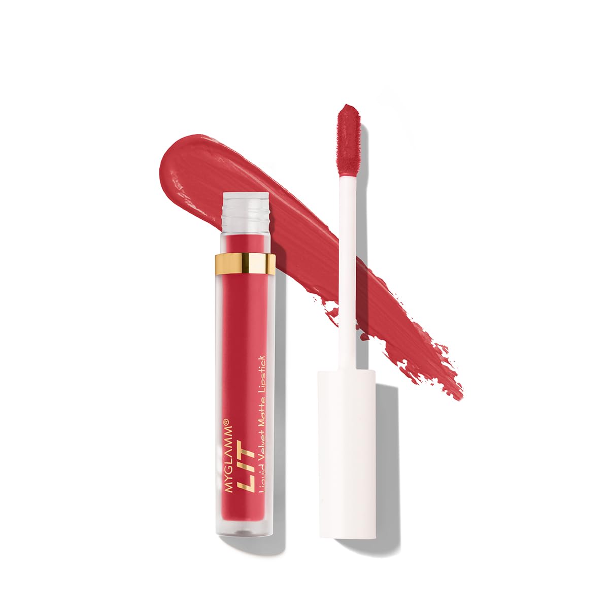 MyGlamm LIT Velvet matte Liquid Lipstick - Yummy - 1.6 ML