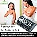 Pack 5 Puretural Luffa Soap Bar to Clean Dark Spots Body Scrub Soap for Stretch Marks Whitening with Bamboo Charcoal and Honey
