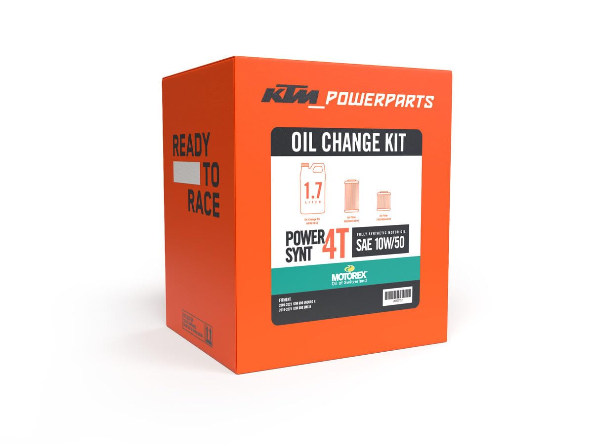 Amazon.com: KTM/Motorex Oil Change Kit 10W/50 (1.7L) - U6923152 
