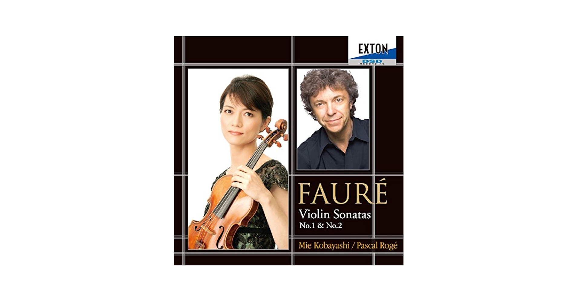フォーレ:ヴァイオリン・ソナタ第1番、第2番/他 - Amazon.com Music
