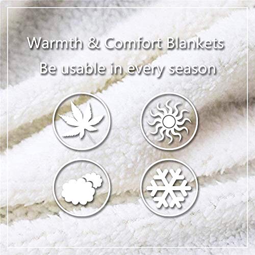 Erosebridal Leopard Sherpa Blanket Cheetah Throw Blanket Rose Flower Plush Bed Blanket Queen Size For Kids Boys Teens Women Bedroom Decor, African Safari Animal Fleece Blanket, Brown #TOP2