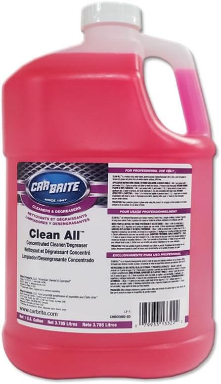 CAR BRITE Clean All