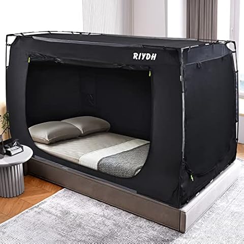 RIYDH Bettzelt King Bett Baldachin Zelte Cover