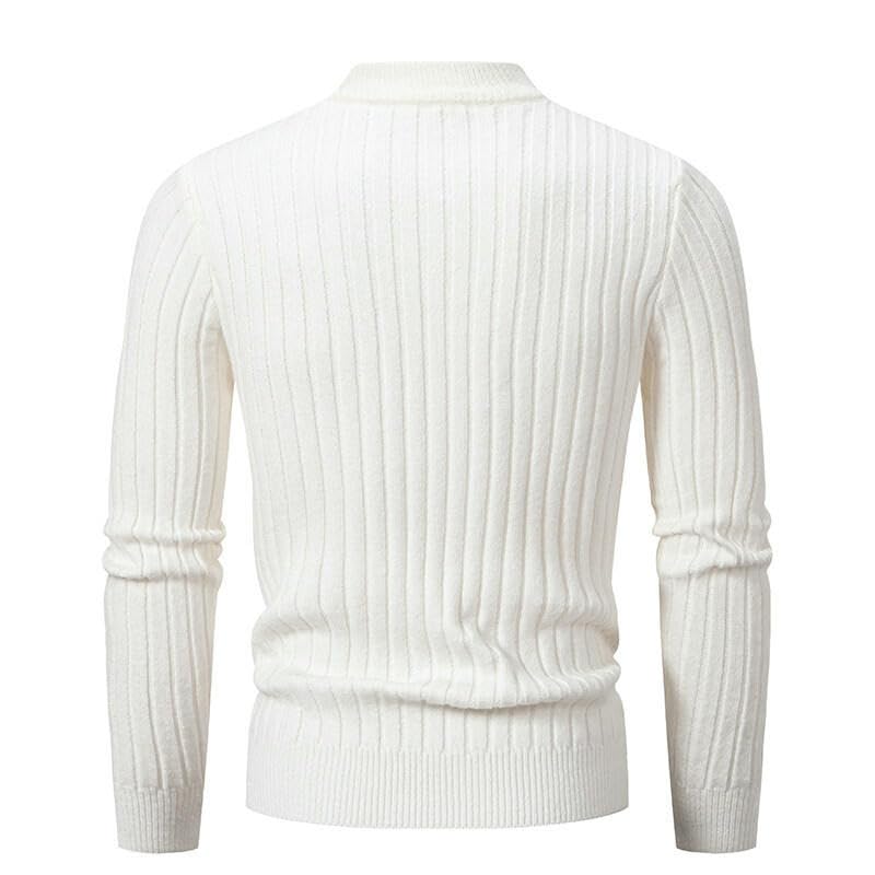 Pull décontracté homme à col rond idéal pour les sorties amicales le weekend