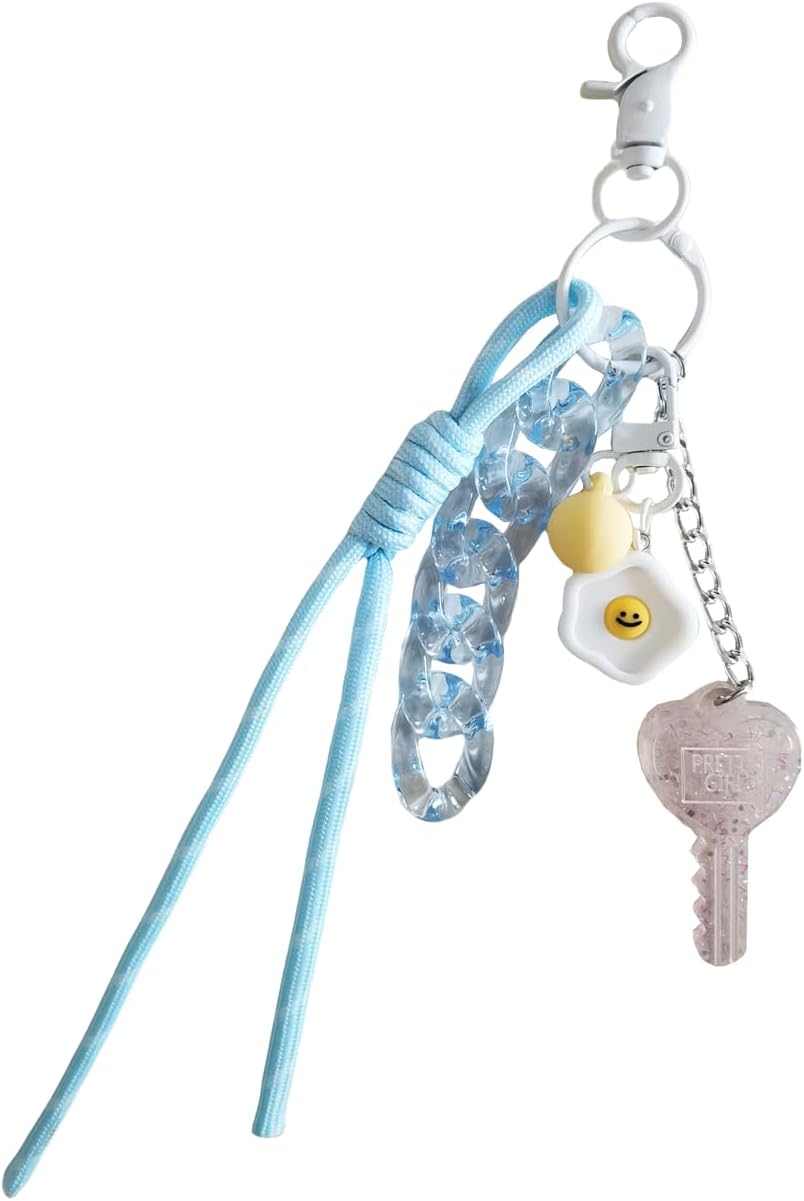 Cute Keychain Charms for Women Keychain Pendant for Purse Handbag Backpacks Fashion Bag Accessories