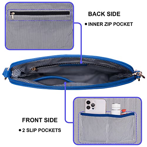 Image of Solene Womens Lightweight Medium Crossbody Purse with Tassel, Perfect Size Crossbody Bags for Daily Use, travel