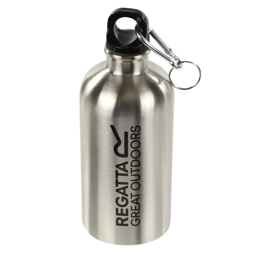 Regatta 0.5L Aluminium Bottle Unisex Silver