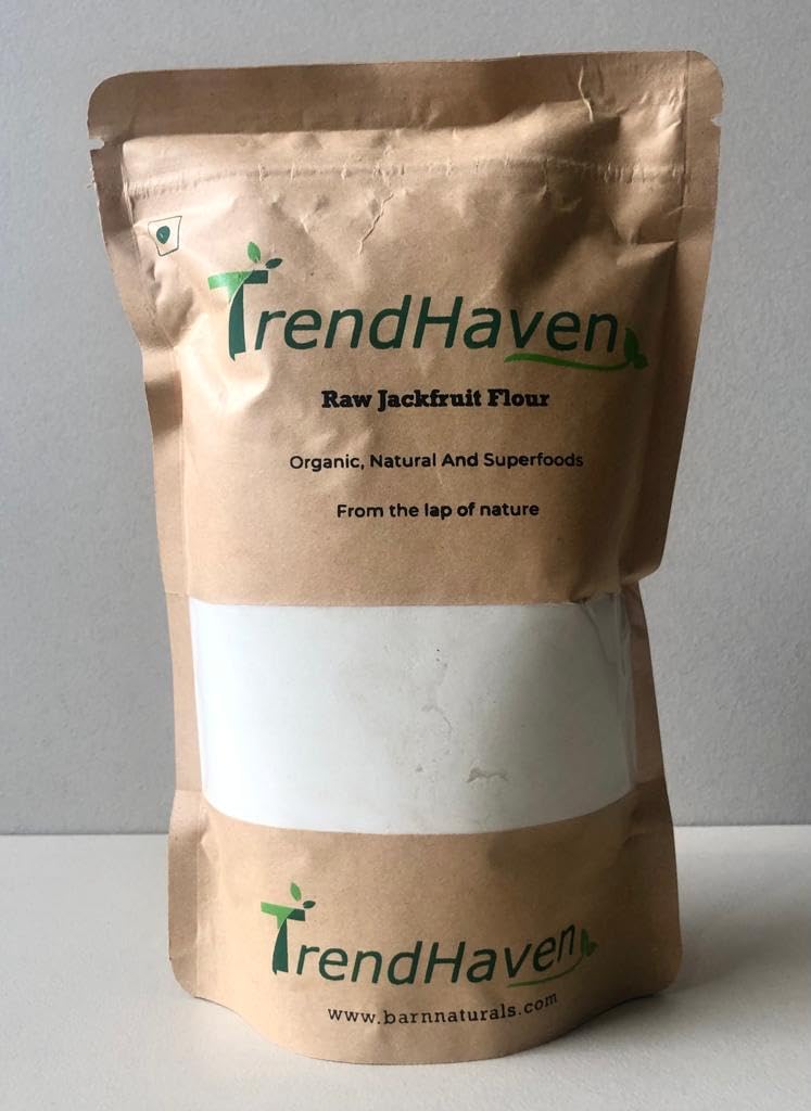 See full amazon price history chart for BARNaturals Trendhaven Jackfruit Flour 500 Grams|Gluten Free Atta|No Preservatives, No Trans Fats, High Fiber Food|Raw Jackfruit Atta BARNaturals Trendhaven Jackfruit Flour 500 Grams|Gluten Free Atta|No Preservatives, No Trans Fats, High Fiber Food|Raw Jackfruit Atta (B0CR6WKZNV) Amazon Price History, Amazon Price Tracker