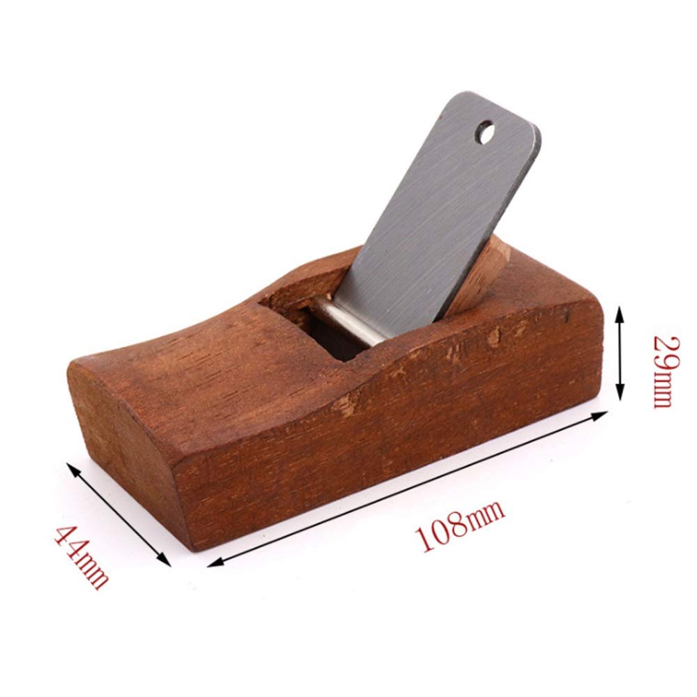 Pialla per la Lavorazione del Legno Strumento Manuale Piano Piatto Bordo Inferiore Falegname in Legno Regalo Piani elettrici Strumenti Fai-da-Te per falegnameria