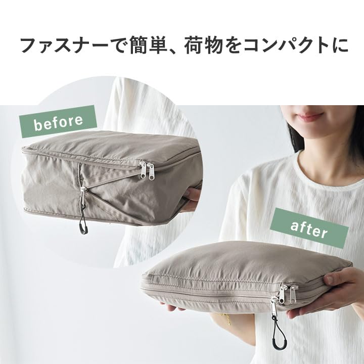 Amazon.co.jp: 【 ボンモマン公式】トラベルポーチ 圧縮 おむつポーチ