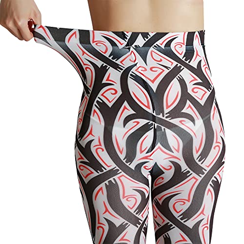 Image of Sahabowi Women Tights, Sheer High Waist Pantyhose, Vintage Control Top Stockings