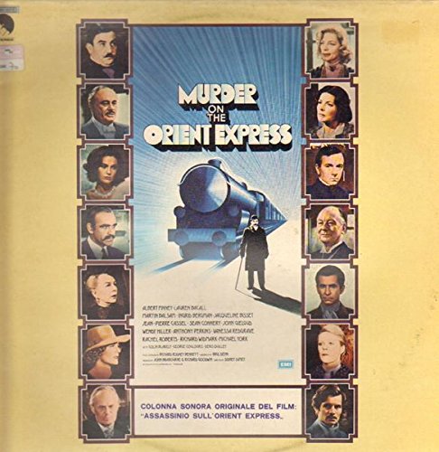 Murder on the Orient Express サントラ 輸入盤 Amazon.co.jp: MURDER ON THE ORIENT EXPRESS (ORIGINAL SOUNDTRACK LP