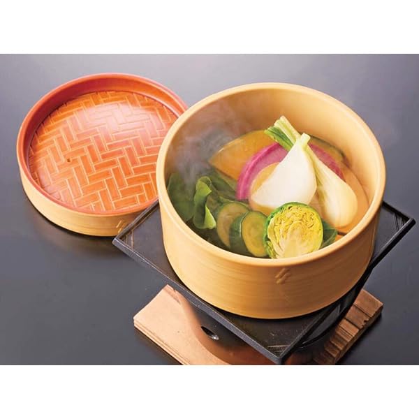 Amazon | せいろ せいろ蒸し器 直径13cm 1段 日本製 超耐熱 食洗機対応