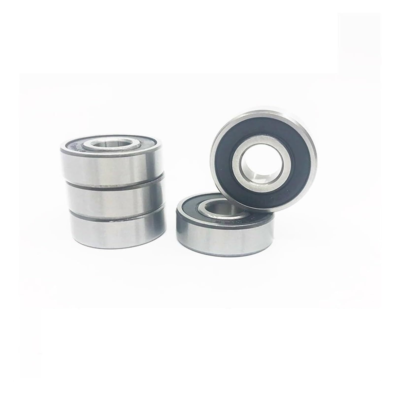 Cuscinetto, 5 pz 6209-2RS Cuscinetti a sfere a gola profonda sigillati in gomma 6209 2RS 6209RS Cuscinetto motore 45 * 85 19 mm a a Resistenza all'usura