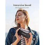 Anker Soundcore 2 Portable Bluetooth Speaker with IPX7 Waterproof, 24-Hour Playtime, Wireless Stereo Pairing, 12W Stereo Sound, Bluetooth 5, Bassup, Electronics for Home, Shower, Outdoors, Travel - Image 4