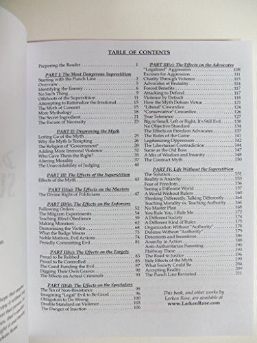 The Most Dangerous Superstition