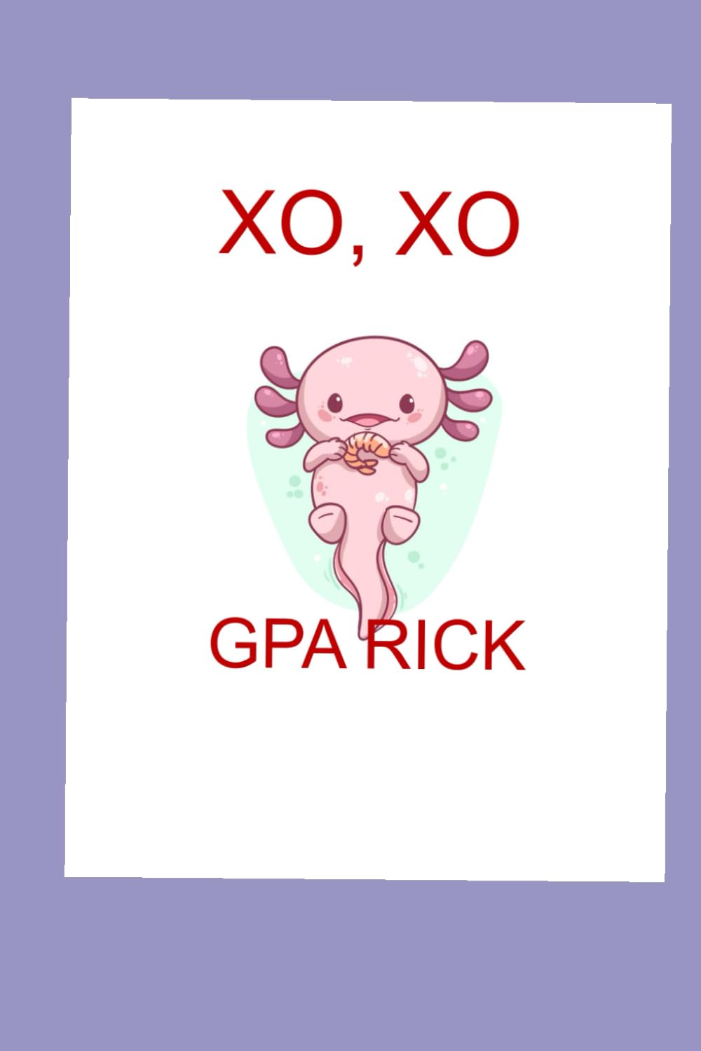 XO, XO