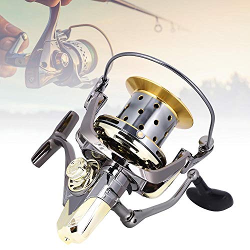 Spinning Angelrolle, Gx All Metal Führungsstangenstruktur Anti-Meerwasser-Angelrolle Angelschnur Spinnrad Langstrecken… – Bild 6
