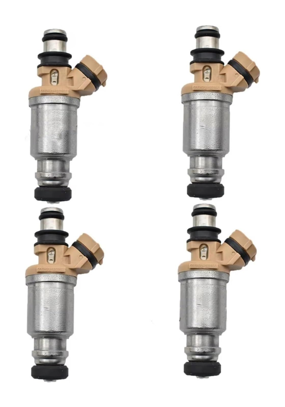 Petrol Fuel Injector for Toyota for Corolla AE110 for 5AFE 4X Fuel Injection Parts 23250-16150 23209-16150 Exhaust