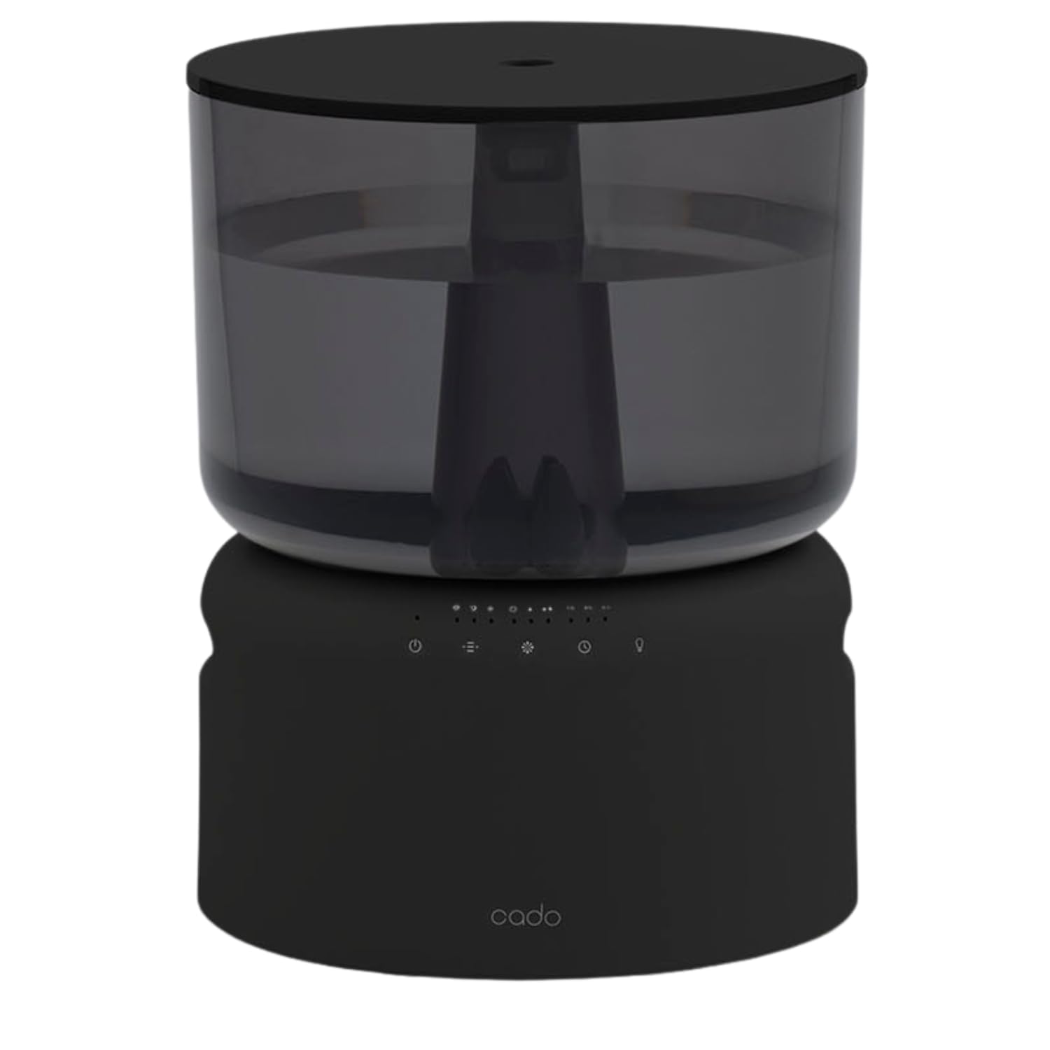 【カドー】CADO 加湿器 STEM 500H ブラック@ai Amazon.co.jp: 【公式ストア限定：5年保証付】cado（カドー）STEM 500H