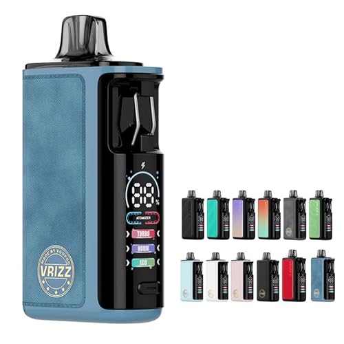 �u�[�v�[ Vrizz 2 Pod System Kit 1350mAh 15ml �d�q�x�C�v �{�� Pod �u���b�c2 System Type-C�[�d �ő�30W 3���[�h�ؑ� TURBO NORM ECO VRIZZ Cartridge V2 Dual 