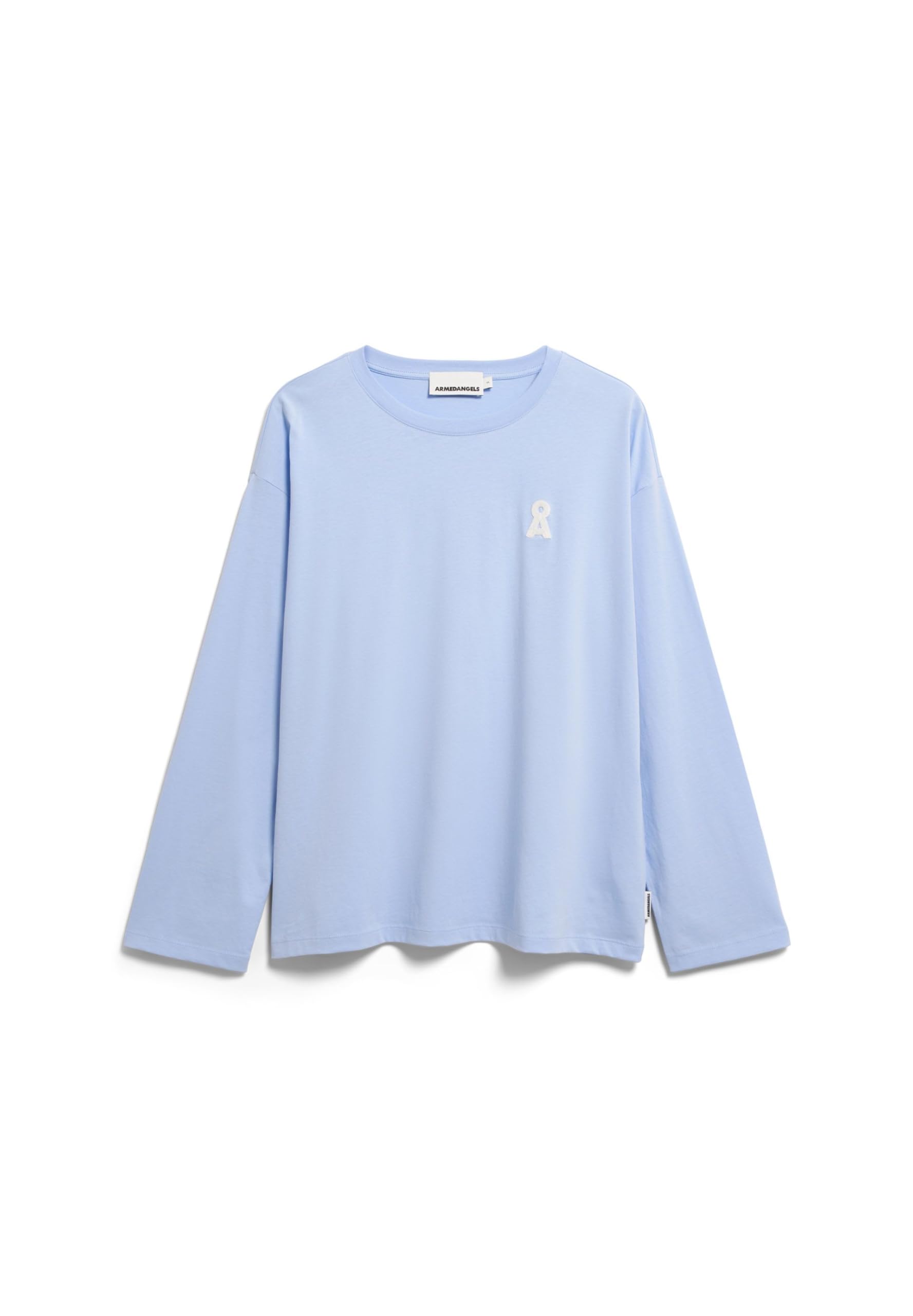 ARMEDANGELS Damen Longsleeve aus Bio-Baumwolle Iconic Å FIETAA Oversized Fit
