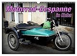 beiwagenmaschine oldtimer  Motorrad-Gespanne in Kuba (Wandkalender 2023 DIN A3 quer): Motorrad-Oldtimer mit Beiwagen in Kuba (Monatskalender, 14 Seiten ) (CALVENDO Mobilitaet)