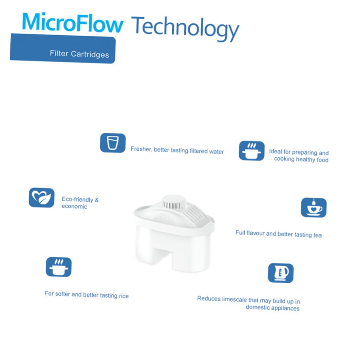 3 Piezas Núcleo del filtro water filter water purifier filtro purificador colador filtro de botella de agua