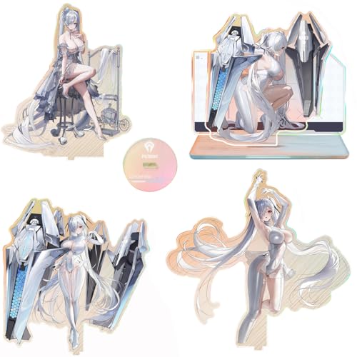 シンデレラ アクリルスタンド 勝利の女神:NIKKE 2周年 周辺 新しいキャラクター シンデレラ実装 装飾品 置物 虹色 ?射 アクリル セクシー 萌えグッズ ハロウィン クリスマス 誕生日 プレゼント (E)