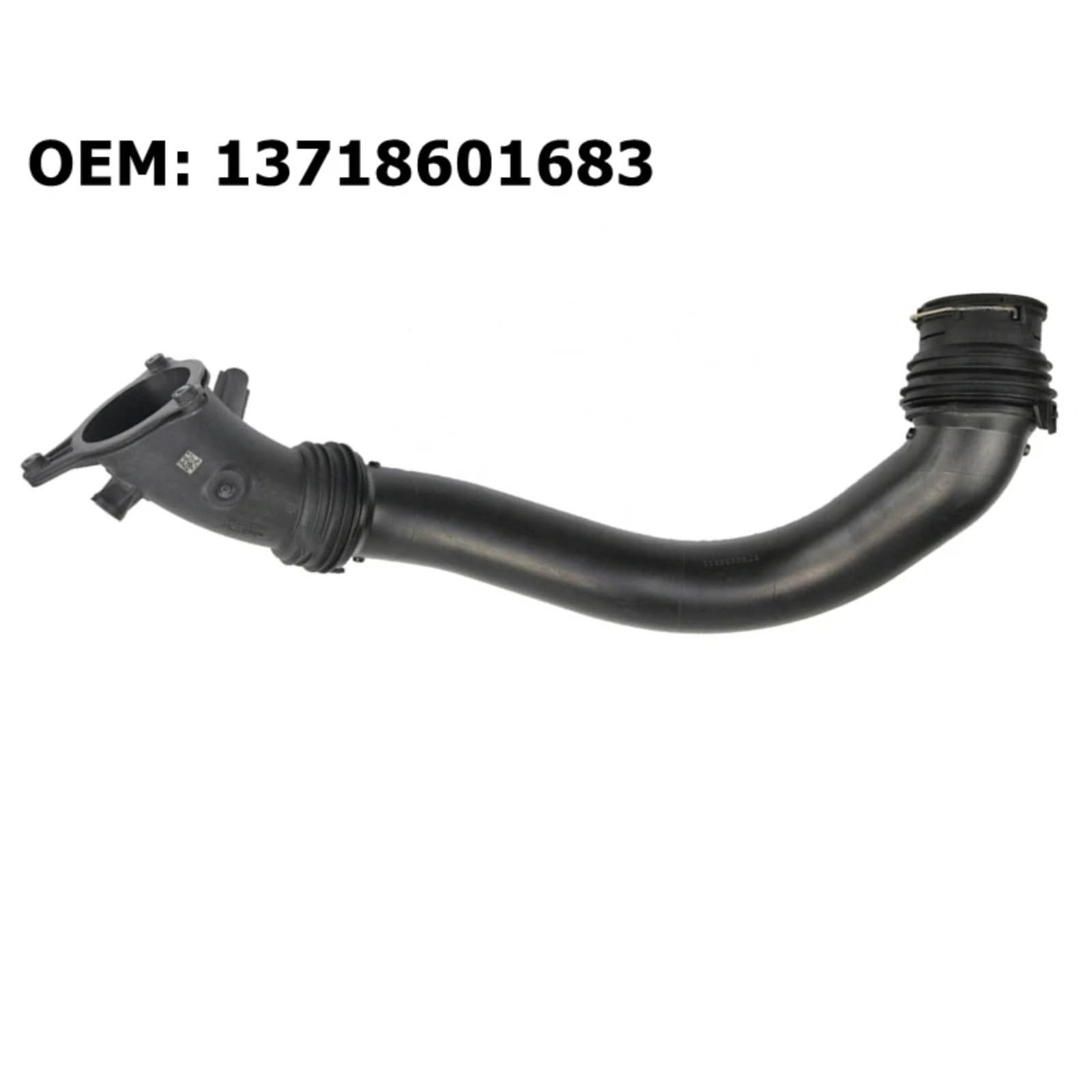 Manguera de Refrigerante Compatible Con F20 F21 Para LCI 2015 2016-2019 Manguera De Refrigerante Radiador De Automóvil Tubería Agua Radiador Tubería Intercooler Superior Manguera Turbo 13718601683