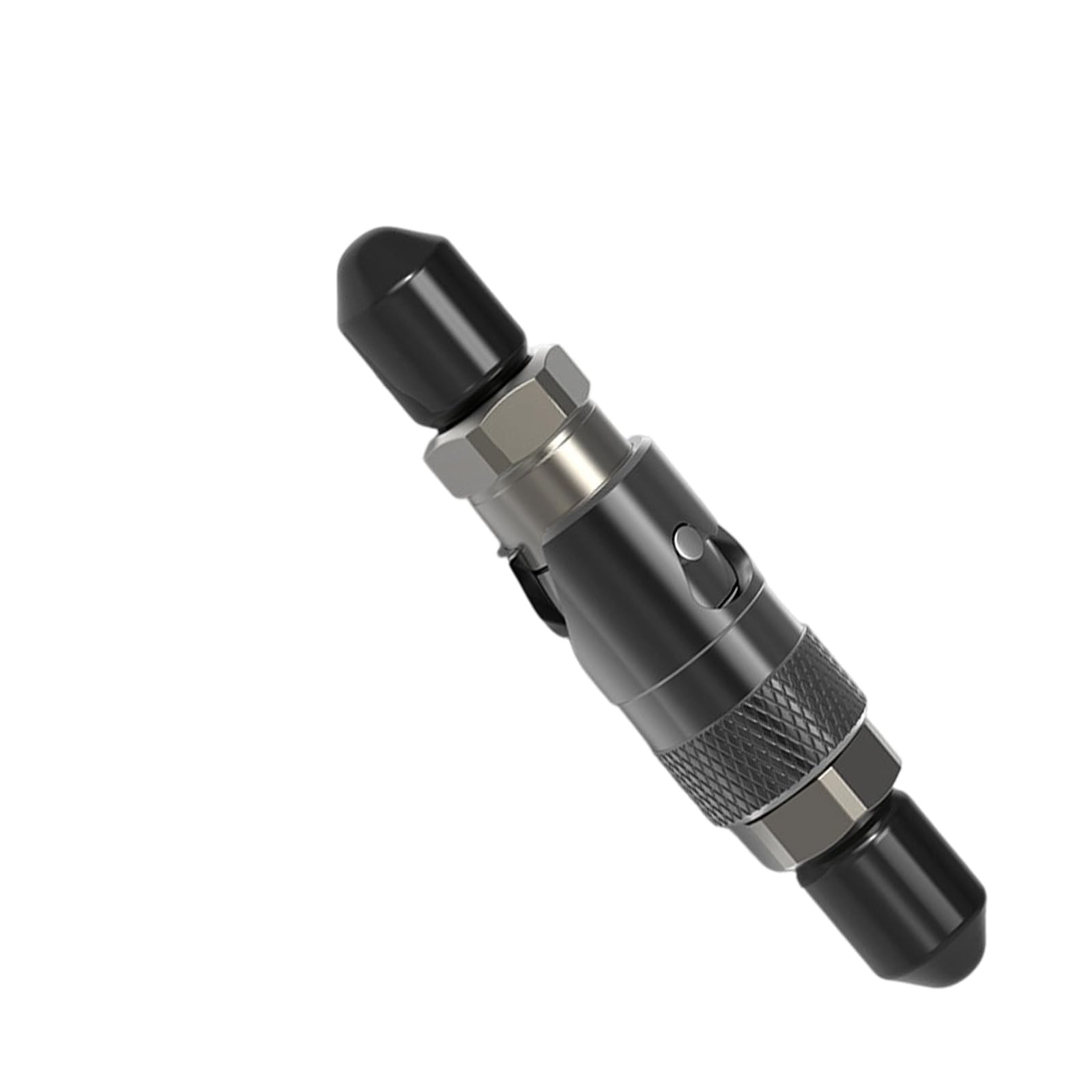 Kaeltsyn Black Strength Motorcycle Brake Line Fittings Front Fluid Quick Removal Cover Aluminum Quick Release Connectors Line Disconnect Fitting