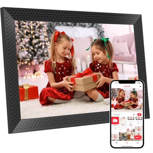 Digital Photo Frame 10.1 inch (Black)