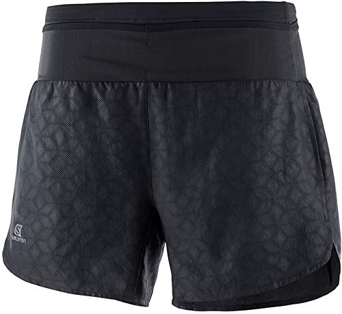 Salomon XA Short, Pantalones Cortos para Correr para Mujer, Ligeros y de Corte Ancho, Perfectos Para...
