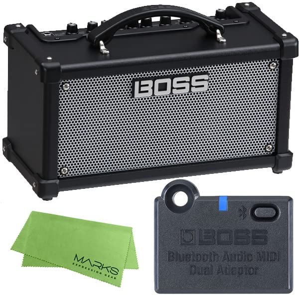 Amazon.co.jp: 【BT-DUALセット】BOSS/DUAL CUBE LX D-CUBE LX Guitar 