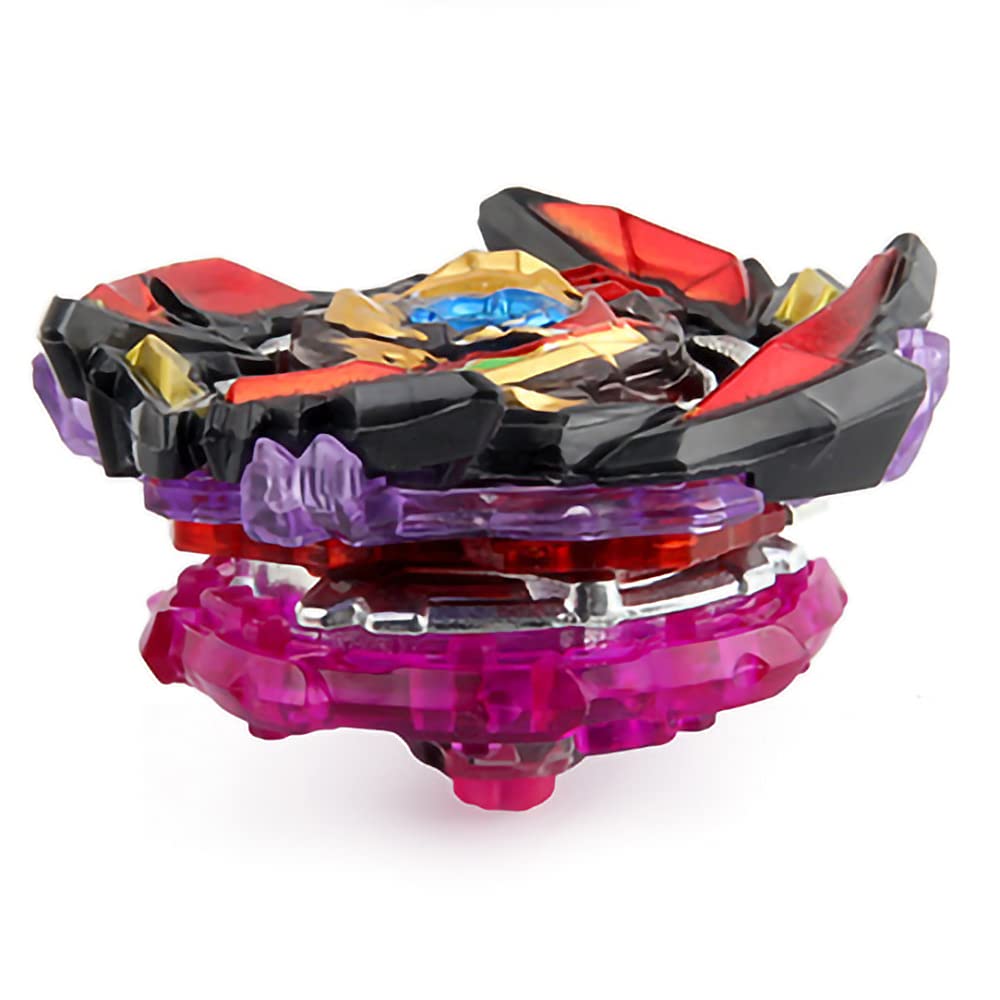 ENIKMOSD Bey Toupie Turbo Burst avec Lanceur kit,Gyro de Combat Mét