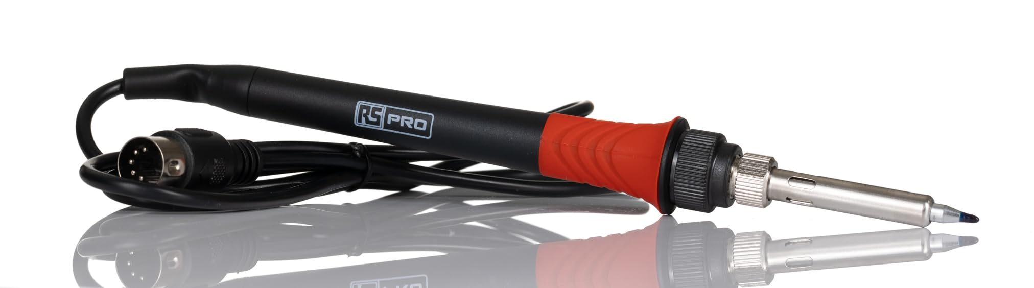 RS PRO, AT90DH lutownica z końcówką lutowniczą 900 m 220 V/90 W, do grotów lutowniczych serii 900M