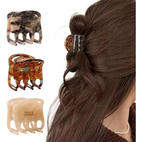 Cosmeria Pinces à Cheveux Écaille Cover